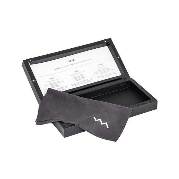 Ochelari de soare Vava Eyewear Vava Eyewear Wl0033 White Label Sunglasses Black Femei (BM 18766608) 4