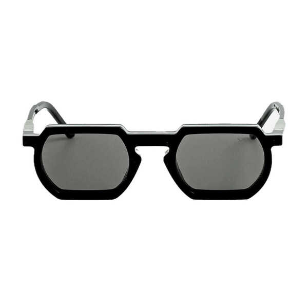 Ochelari de soare Vava Eyewear Vava Eyewear Wl0033 White Label Sunglasses Black Femei (BM 18766608) 1