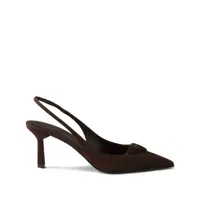 Pantofi cu toc Prada Prada Suede Slingback Pumps