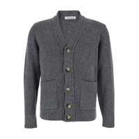 Cardigane Kangra Cardigan Bottoni Con Tasche F. 5Gg