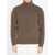 Roberto Collina Mouline Turtleneck Sweater BROWN