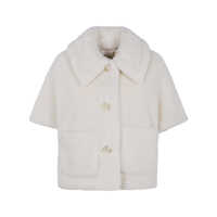 Geci Max Mara "Newthird1" Cape Clothing Femei