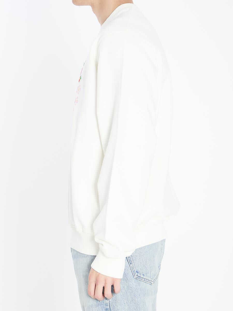 Pulovere Casablanca Casa Way Mountain Sweatshirt WHITE Barbati (BM 18766890) 3