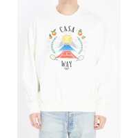 Pulovere Casa Way Mountain Sweatshirt Barbati