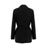 Imbracaminte Dama pagina 305 - Geci Max Mara Max Mara Jackets Black Femei (BM 18766908) - B-mall.ro