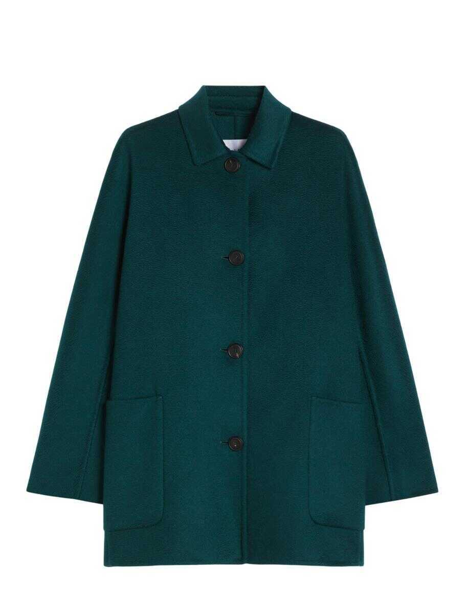 Paltoane Max Mara Max Mara Coats Green Femei (BM 18766920) 1