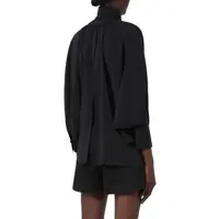 Camasi Max Mara Dama - Camasi Max Mara Max Mara Shirts Black Femei (BM 18766923) - B-mall.ro