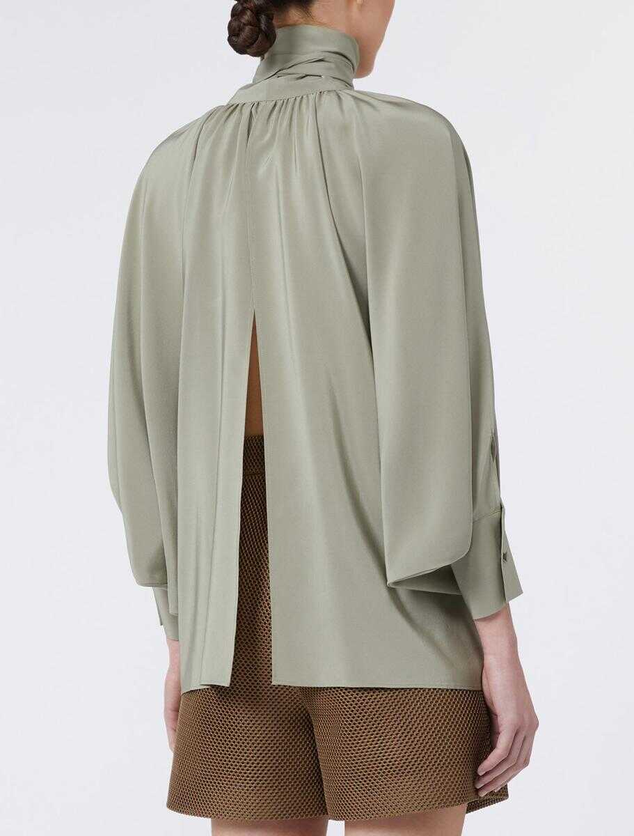 Camasi Max Mara Max Mara Shirts VERDE SALVIA Femei (BM 18766929) 3