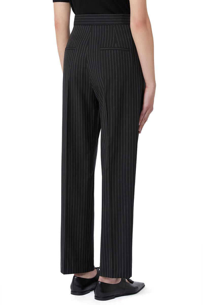 Pantaloni casual Max Mara Max Mara Trousers Black Femei (BM 18766935) 3