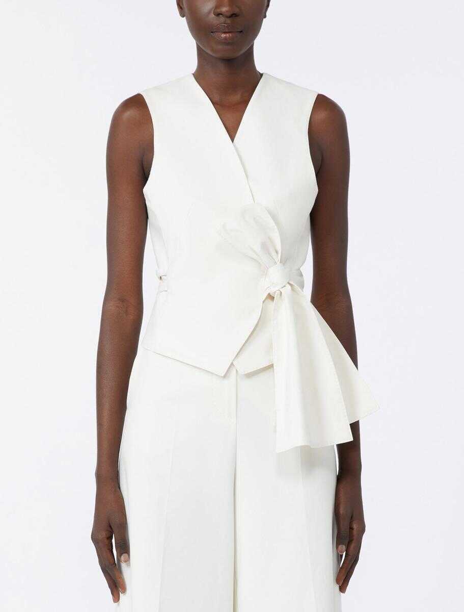 Geci Max Mara Max Mara Jackets WHITE Femei (BM 18766962) 2