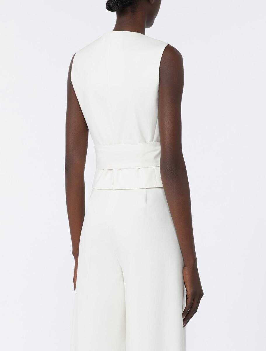 Geci Max Mara Max Mara Jackets WHITE Femei (BM 18766962) 3