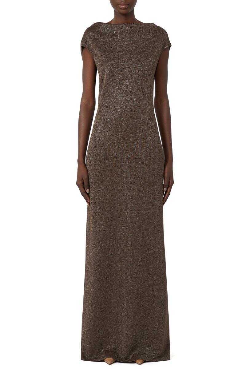 Rochii Max Mara Max Mara Dresses BROWN Femei (BM 18766986) 2
