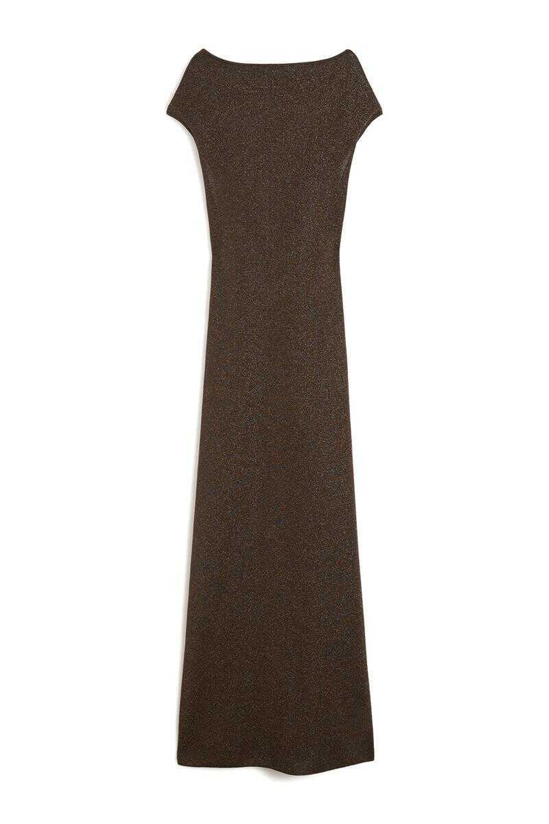 Rochii Max Mara Max Mara Dresses BROWN Femei (BM 18766986) 1