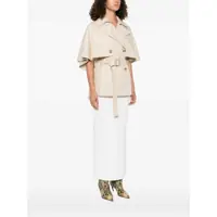 Imbracaminte Dama pagina 305 - Geci Max Mara Max Mara Jackets Beige Femei (BM 18766995) - B-mall.ro