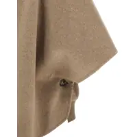 Imbracaminte Dama pagina 305 - Geci Max Mara Max Mara Leticia Cape Beige Femei (BM 18767001) - B-mall.ro