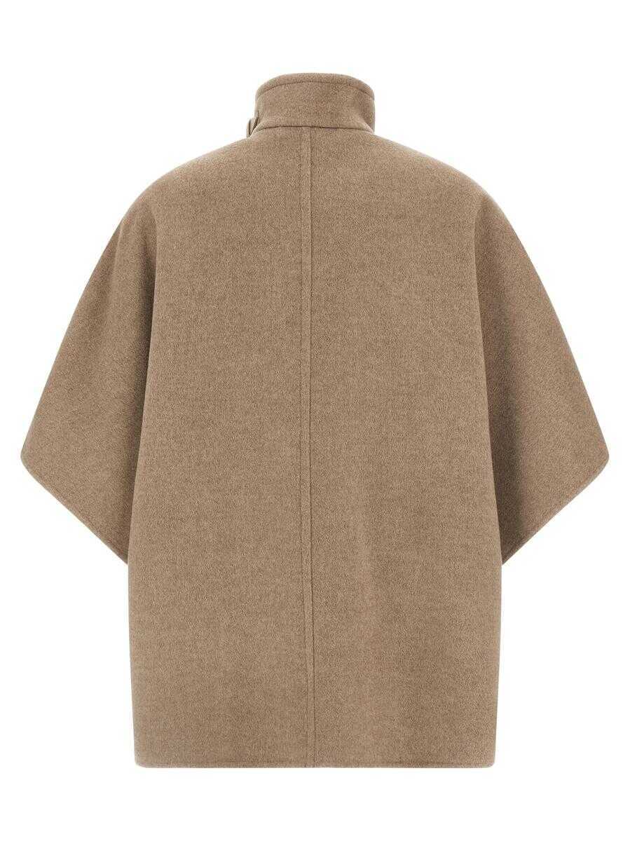 Geci Max Mara Max Mara Derrik Cape Beige Femei (BM 18767007) 2