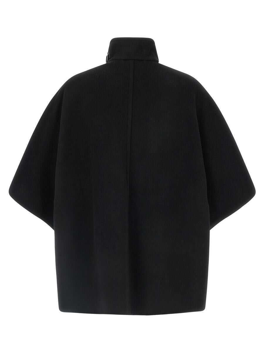 Geci Max Mara Max Mara Derrik Cape Black Femei (BM 18767013) 2