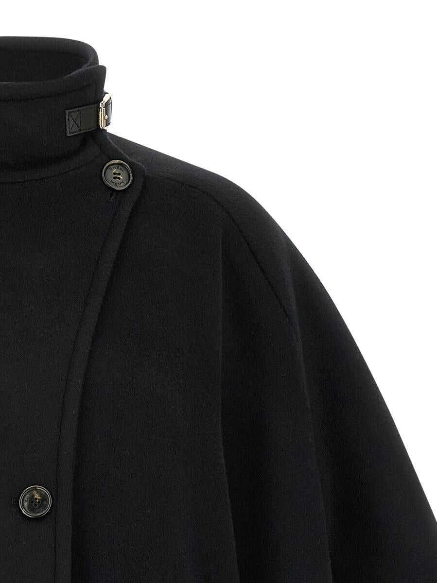 Geci Max Mara Max Mara Derrik Cape Black Femei (BM 18767013) 3