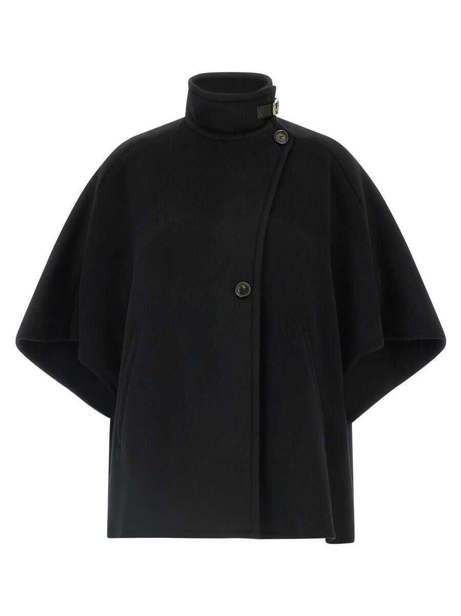 Geci Max Mara Max Mara Derrik Cape Black Femei (BM 18767013) 1