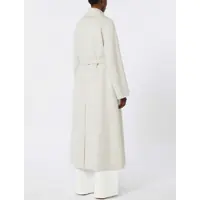 Geci Dama - Paltoane Max Mara S Max Mara Coats BIANCO AVORIO Femei (BM 18767019) - B-mall.ro
