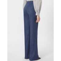 Imbracaminte Dama pagina 305 - Pantaloni casual Max Mara Max Mara Trousers BLUE Femei (BM 18767025) - B-mall.ro