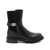 TWINSET Twinset Black Leather Boots Black