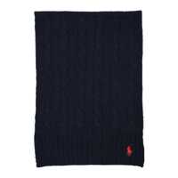 Tricouri Polo Polo Ralph Lauren Cable Wool-Cashmere Scarf Femei