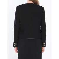 Imbracaminte Dama pagina 244 - Geci Dolce & Gabbana Tweed Single-Breasted Jacket Black Femei (BM 18767250) - B-mall.ro