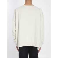 Pulovere Maison Margiela pentru Barbati - Pulovere Maison Margiela Logo Sweatshirt Beige Barbati (BM 18767301) - B-mall.ro
