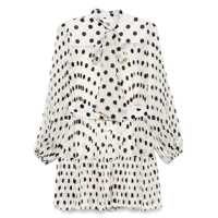 Rochii Zimmermann Pleated Dress Femei