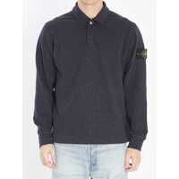 Tricouri Polo Long-Sleeve Polo Shirt Barbati