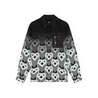 Camasi Cotton-Blend Overshirt Barbati