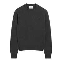 Pulovere AMI Paris De Coeur Crewneck Sweater Barbati