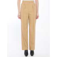 Pantaloni casual Mohair, Wool And Silk Trousers Femei