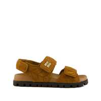 Sandale Miu Miu Miu Miu Sandali Camoscio Matelasse'