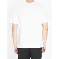 Tricouri Casablanca pentru Barbati - Tricouri Casablanca Montagne Printed T-Shirt WHITE Barbati (BM 18767586) - B-mall.ro