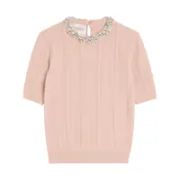 Pulovere Valentino Garavani Nude Wool Knitwear Femei