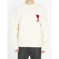 Pulovere AMI Paris De Coeur Sweater Barbati
