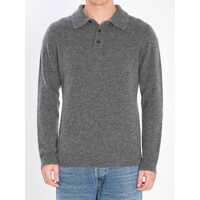 Tricouri Polo Cashmere Blend Polo Shirt Barbati