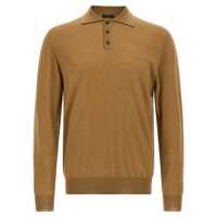 Tricouri Polo Zanone Virgin Wool Polo Shirt Barbati