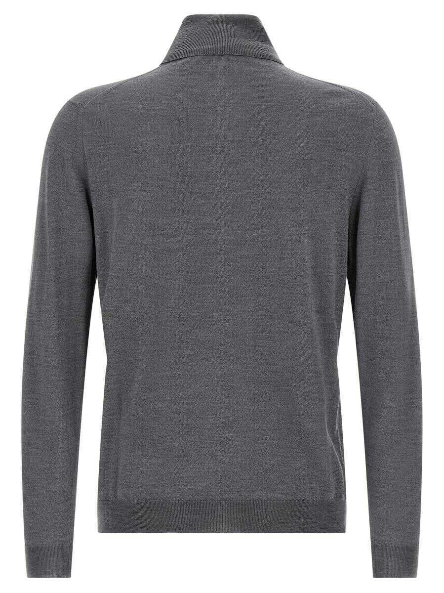 Pulovere Zanone Zanone Dv Sweater GRAY Barbati (BM 18767856) 2