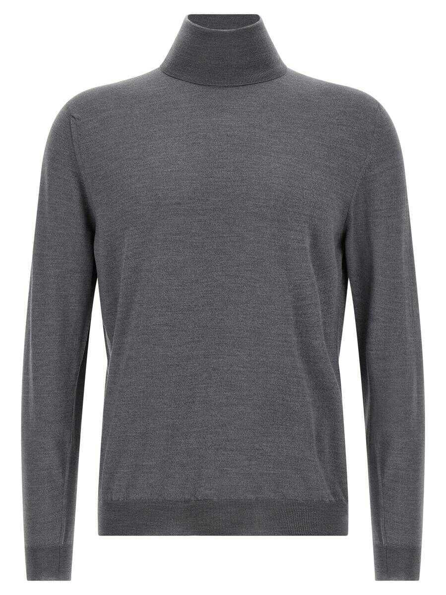 Pulovere Zanone Zanone Dv Sweater GRAY Barbati (BM 18767856) 1
