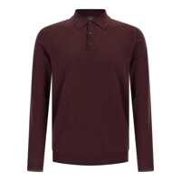Tricouri Polo Zanone Virgin Wool Polo Shirt Barbati