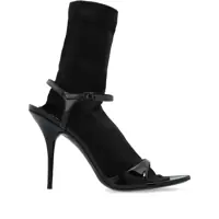 Pantofi cu toc Balenciaga Black Sandal Femei