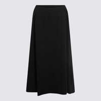 Fuste Balenciaga Balenciaga Black Cotton Skirt