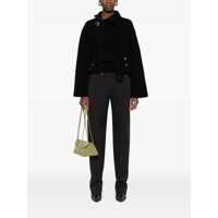 Pantaloni casual Alexander McQueen Wool Trousers Femei