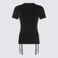 Tricouri Balenciaga Balenciaga Black Cotton T-Shirt
