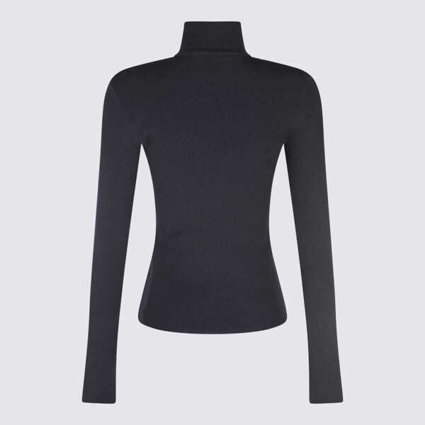 Pulovere Balenciaga Balenciaga Sweaters BLACK/DARK GREY Femei (BM 18768006) 3