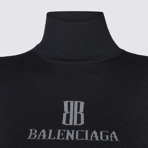 Pulovere Balenciaga Balenciaga Sweaters BLACK/DARK GREY Femei (BM 18768006) 5