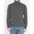 Roberto Collina Mouline Turtleneck Sweater GREY